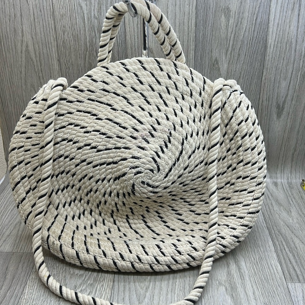 Zara Round Woven Bag